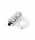 Anillo Vibrador para el Pene  Bull Ring Transparente