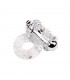 Anillo Vibrador para el Pene  Bull Ring Transparente