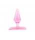 Plug anal Gun Drops Rosa 6,6 x 2,4cm