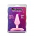 Plug anal Gun Drops Rosa 6,6 x 2,4cm