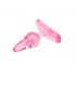 Plug anal Gun Drops Rosa 6,6 x 2,4cm