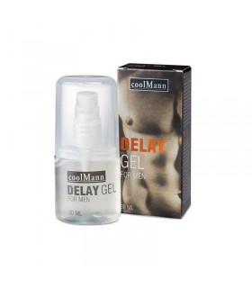 Gel Retardante CoolMann 30 ml