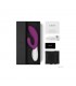 INA WAVE Vibrador Ciruela