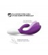 INA WAVE Vibrador Ciruela