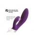 INA WAVE Vibrador Ciruela