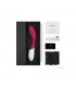 MONA 2 Vibrador Rojo