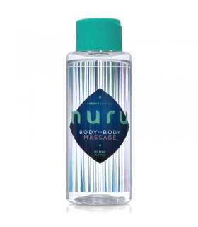 Gel de Masaje y Lubricante Nuru Body2Body 500 ml