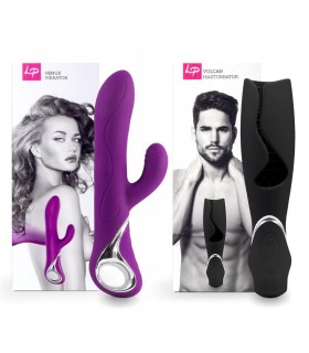 Set para Parejas Venus y Vulcan Púrpura