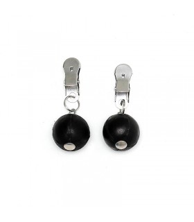 Rimba Bondage Play Pinzas para Pezones bolas 2x150 gr