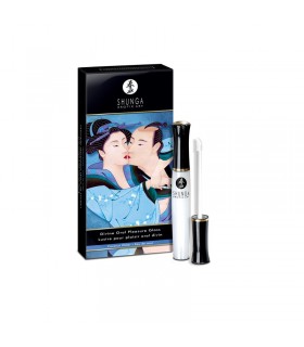 Shunga Gloss para Placer Oral Agua de Coco