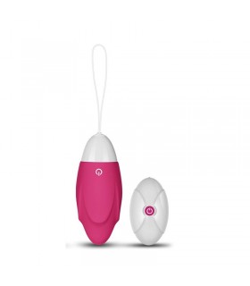 Huevo Vibrador iJoy Control Remoto USB Rosa