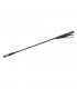 Fusta Cuero Negro 65 cm