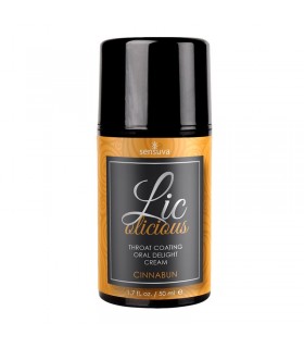 Lic-o-licius Crema Desensibilizante para la Garganta Cream C