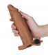 Funda para el Pene con vibración Add 2 Pleasure X-Tender Mar