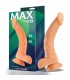 Kurt Dildo Realista con Testículos Natural 9,4 - 24 cm
