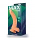 Kurt Dildo Realista con Testículos Natural 9,4 - 24 cm