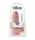 King Cock Pene Rechoncho 9 - Color Natural