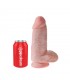 King Cock Pene Rechoncho 9 - Color Natural