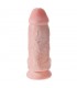 King Cock Pene Rechoncho 9 - Color Natural