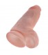 King Cock Pene Rechoncho 9 - Color Natural