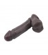 Dildo Dual Density Fashion Dude 7.9 Marron