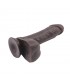 Dildo Dual Density Fashion Dude 7.9 Marron