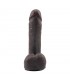 Dildo Dual Density Fashion Dude 7.9 Marron