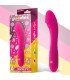Sweety Vibrador Punto G USB Silicona Fuchsia