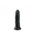 Pene Realístico Negro  - 15.5 cm