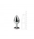 Plug Anal Cristal Rosa No. 1