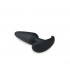 Plug Anal Silicona Negro - Grande
