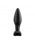 Plug Anal Mini Silicona - Color Negro