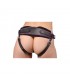 Flamingo Arnés Cintura Baja Negro