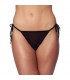 Tanga Fantasia Negro Talla Unica