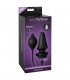 Plug Anal Inflable color negro