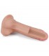 Dildo Nature 7 Silicona Líquida Natural