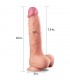 Dildo Nature 10 Dual Layer Natural