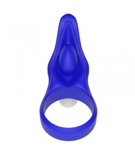 Anillo Vibrador Power Clit Azul