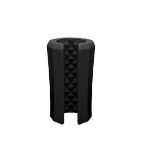 Masturbador Silicona Platinum Negro