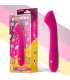 Honey Vibrador Punto G Silicona USB Fuchsia