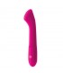 Honey Vibrador Punto G Silicona USB Fuchsia