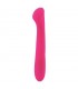 Honey Vibrador Punto G Silicona USB Fuchsia