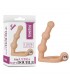 Estimulador Anal The Ultra Soft Bead 6 con Vibración Natural