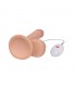 Dildo The Ultra Soft Dude con Vibración 7.5 Natural