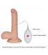Dildo The Ultra Soft Dude con Vibración 7.5 Natural