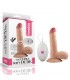 Dildo The Ultra Soft Dude con Vibración 7.5 Natural