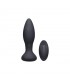 Plug Anal con Vibración Vibe Experienced Negro
