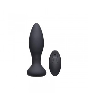 Plug Anal con Vibración Vibe Experienced Negro