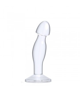 Plug Anal Flawless Clear 6.5 Transparente