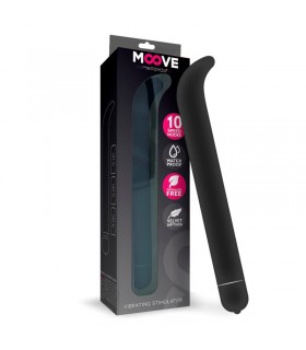 Estimulador Vibrador Punto G 10 Funciones Negro